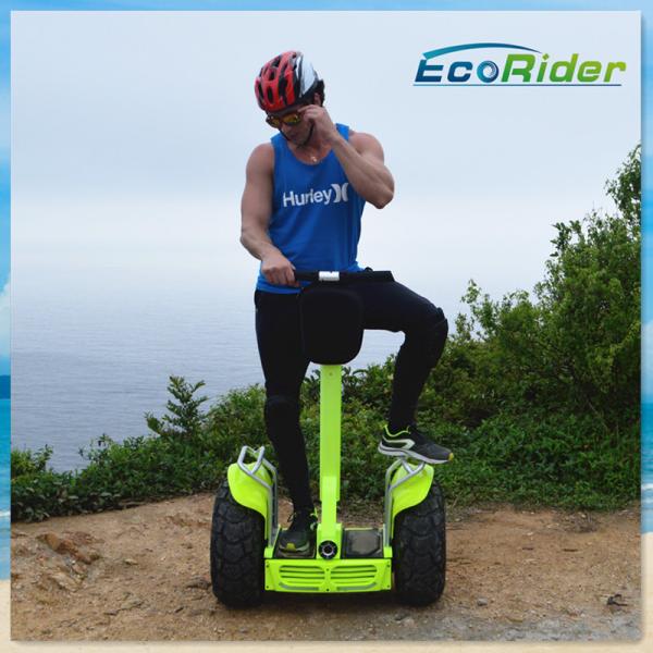4000W 72V Off Road Model Two Wheel Electric Chariot Scooter For Adults
