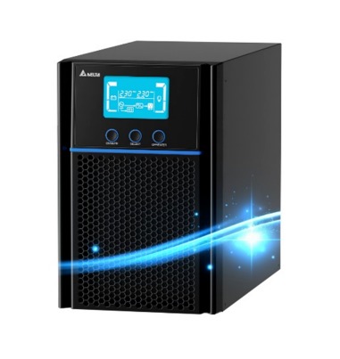 Delta Amplon N Gen3 Series 1-3KVA Single-phase On-line Double-conversion UPS with LCD Display for Networking