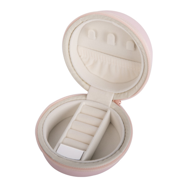 Ring / Earing Small Travel Jewelry Case , Lightweight Portable Jewelry Organizer