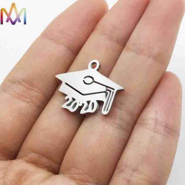 шармы крышки Trencher подарка градации школы 20pcs 17x24mm