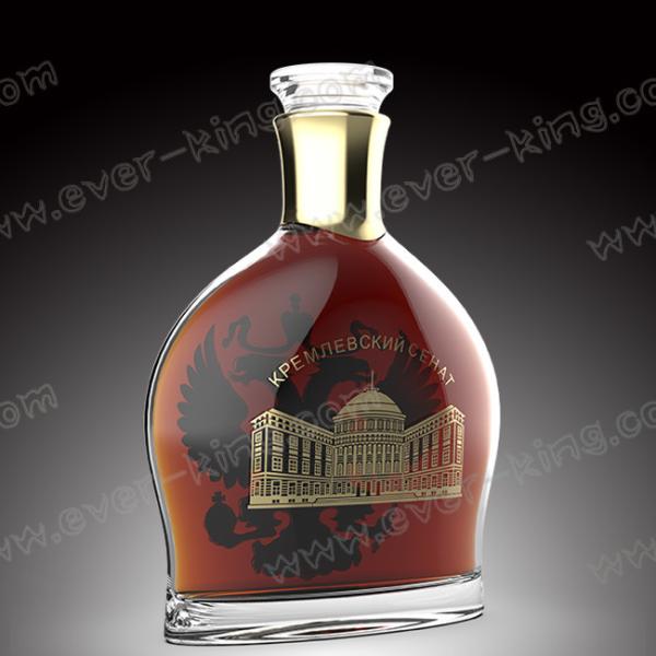 OEM 750 ML Super Flint Brandy Glass Bottle