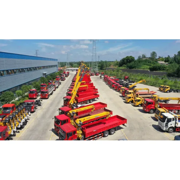 High-Performance 5 ton Truck Mounted Crane for Efficient Lifting