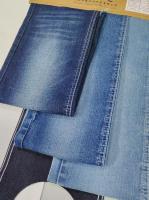 TWILL style Super rayon polyester élastique 56% coton Tissu denim JSD3389-2 pour vêtements décontractés Jeans pantalon sacs