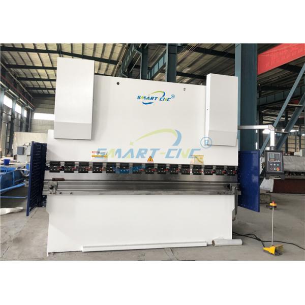 160 Ton 4000 NC Iron Sheet Bending Machine , Sheet Metal Bending Machine