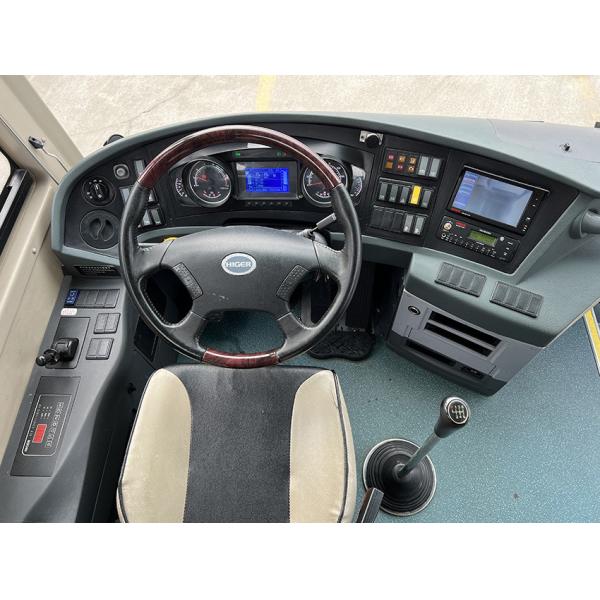 46 Seats Used King Long Coaches ,  Second Hand Sightseeing Bus