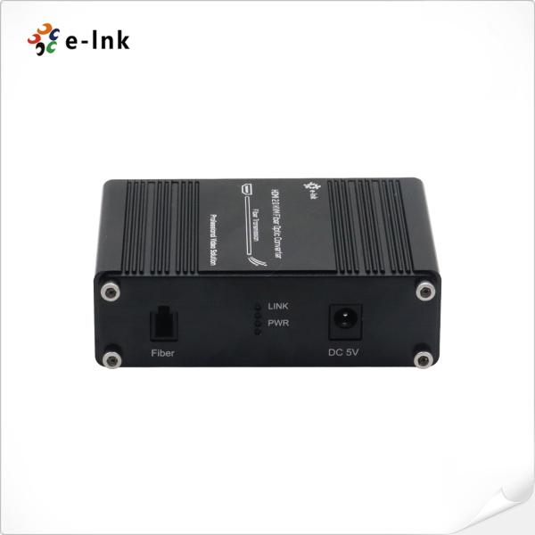 Mini HDMI 2.0 KVM Extender, 4K 60Hz UHD, USB, 300m Fiber Optic, WDM Technology
