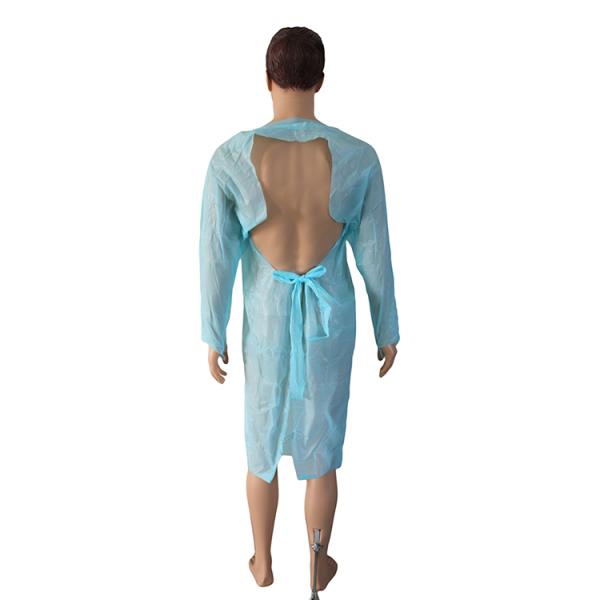 Anti Body Fluid Non Woven Disposable Medical Workwear
