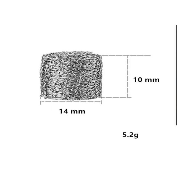 фильтр сетки Ланс пены снега ячеистой сети 1.1mm 14*10mm 14*5mm обжатый связанный