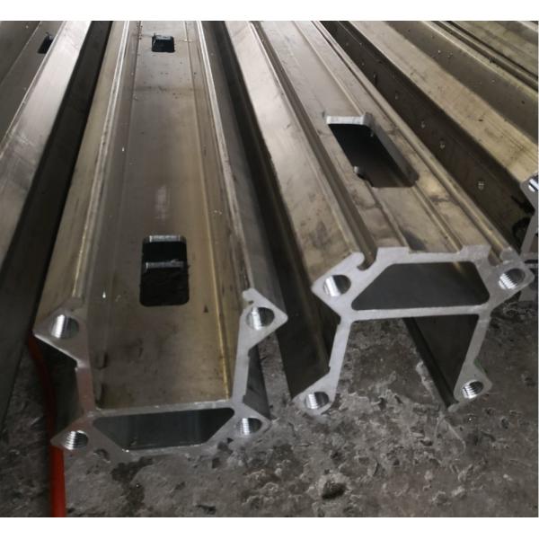 Mining Industry 7020 Aluminium Extruded Profiles 5753MM Length 28.7kgs / Meter