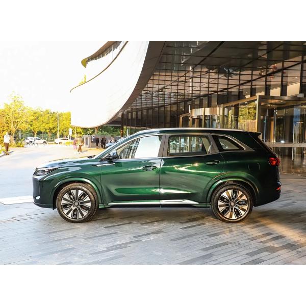 DFSK E5 Plus 7 Seater Hybrid 3 Row SUV Vehicles Plug In SUV With 120km/165km Long Range