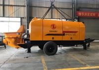 laranja hidráulica estacionária da máquina da bomba 80M3/H concreta de 130M