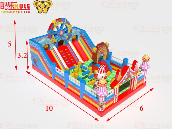 Commercial Grade Inflatable Indoor Bouncy Castle For Childrens Jumping