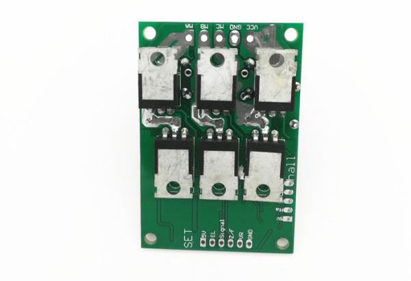 JYQD-V7.5E 36V-72V BLDC pilote de moteur pour le régulateur de vitesse PWM du capteur de hall.