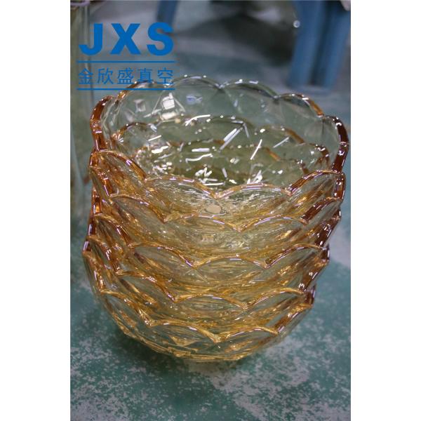 Машина плакировкой вакуума чашки катодной дуги стеклянная с одиночным парадным входом