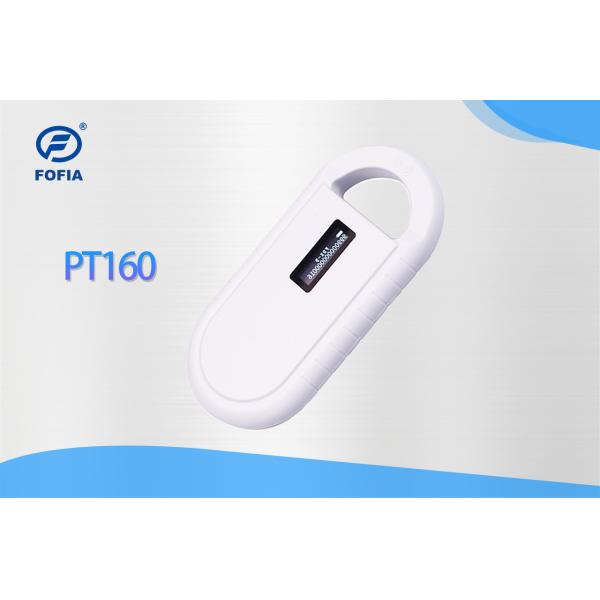 Compact User Friendly Animal Microchip Reader Scanner With Rechargeable Battery For ID Chip reading
