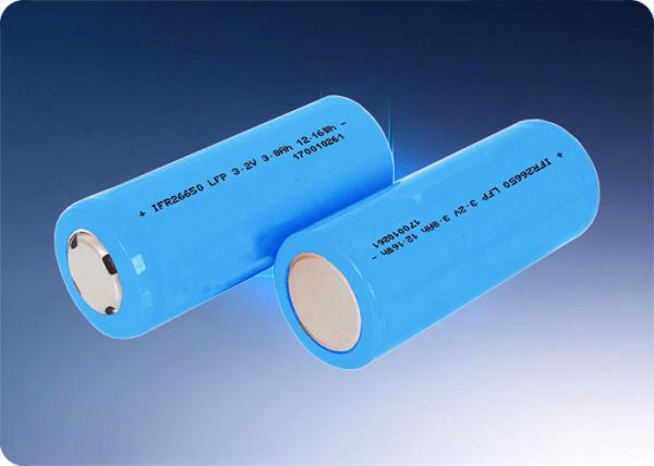 3.2V 3800mAh LiFePo4 Battery 26650 11.4A Discharge 2000+ Cycles