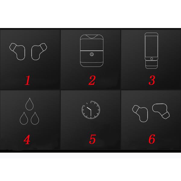 Шум De Ouvido Audifonos телефона истинных беспроводных наушников спорта наушника Earbuds Bluetooth хэндс-фри отменяя Auricular Px X2t