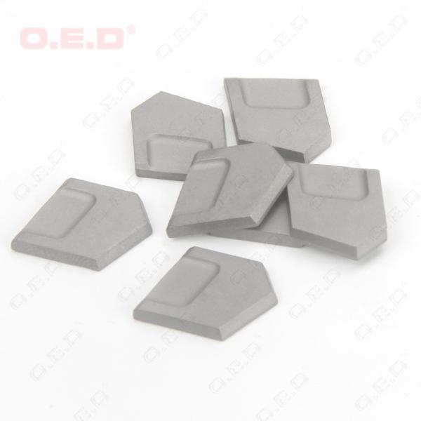 YG8C YG10C YG11C Tungsten Carbide Brazed Tips for CNC machines