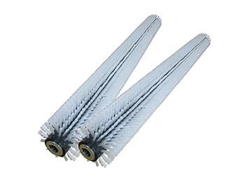 Long Soft Nylon Brush , Lightweight Industrial Roller Brushes Custom Size