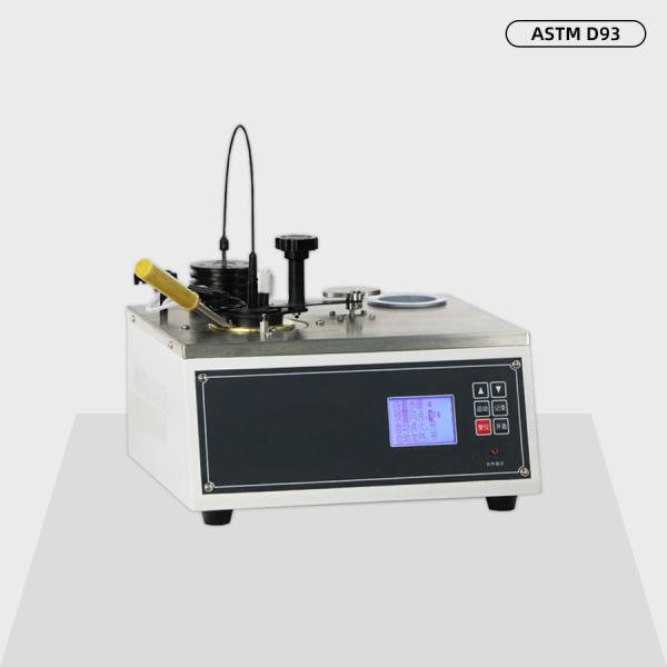 Pensky Martens Closed Cup Flash Point Tester SY-261-1 ASTM D93 Standard