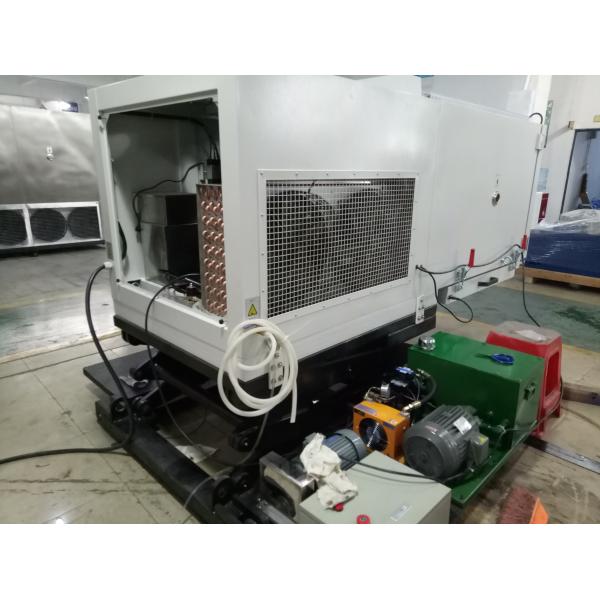 Environmental Test Chamber Thermal Chamber Must Combine With Electrodynamic Shaker