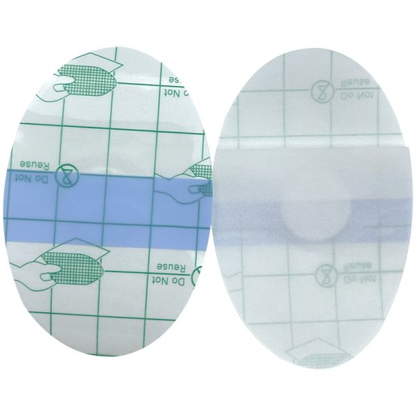 Baby Soft Cotton Ear Patch Transparent Wound Dressings For Swimming Snorkeling