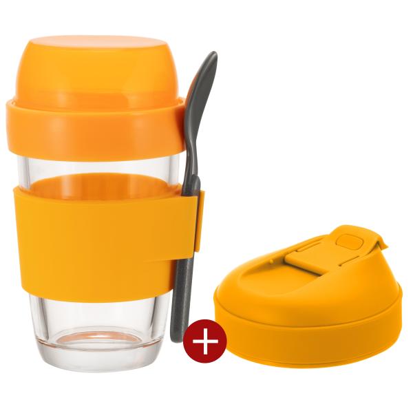 Reusable And Portable Yogurt To Go Cup Yogurt On The Go Container Leakproof
