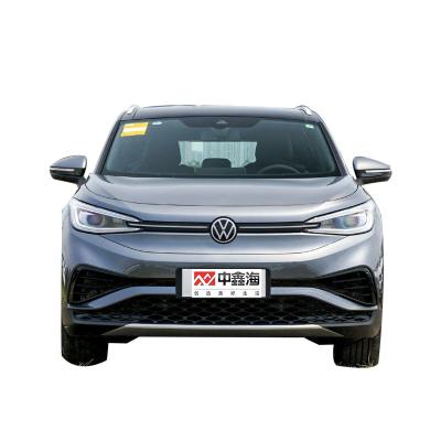ID4X Crozz SUV EV Cars Pro PURE+ White Color Pure Electric SUV