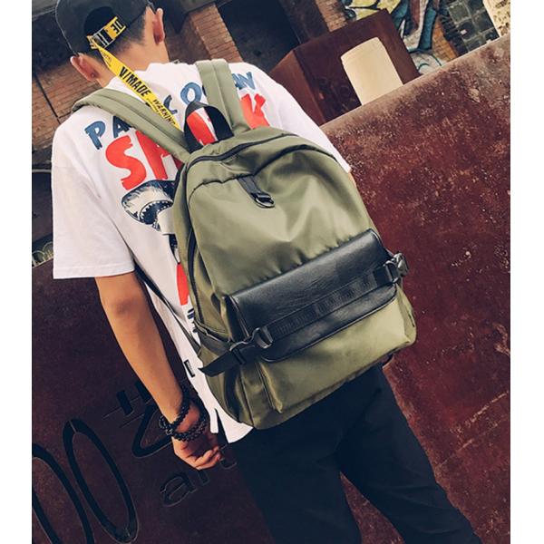 Men's backpack, women's anti-theft backpack, student bag, business and leisure computer backpack