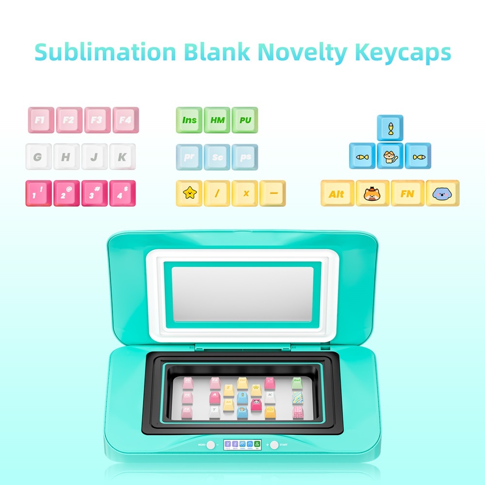 Universal Mold Supported 3D Curved Surface Transfer Heat Press for Curved Phone Case 3D Heat Transfer Printing Machine