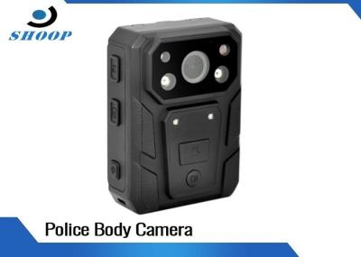 128GB GPS Wearable Police Body Cameras w/ AES Encryption for Law Enforcement