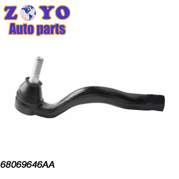 Образец концовой сборки черного шнура для Jeep Grand Cherokee 2011-2015