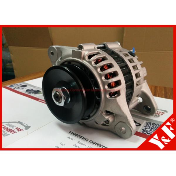 Peças elétricas do equipamento de movimento de terras do alternador YM129612-77230 para KOMATSU PC30MR - 1
