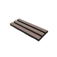 Panel de pared acústico de madera de nuez Nobel 600x2400 600x3000 mm Panel de madera de barras
