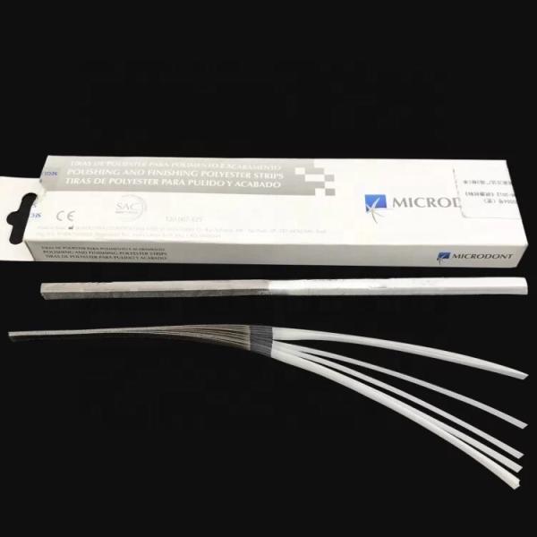 6 Months Shelf Life Dental IPR Diamond Strip for Orthodontic Microdont Treatment from Brazil