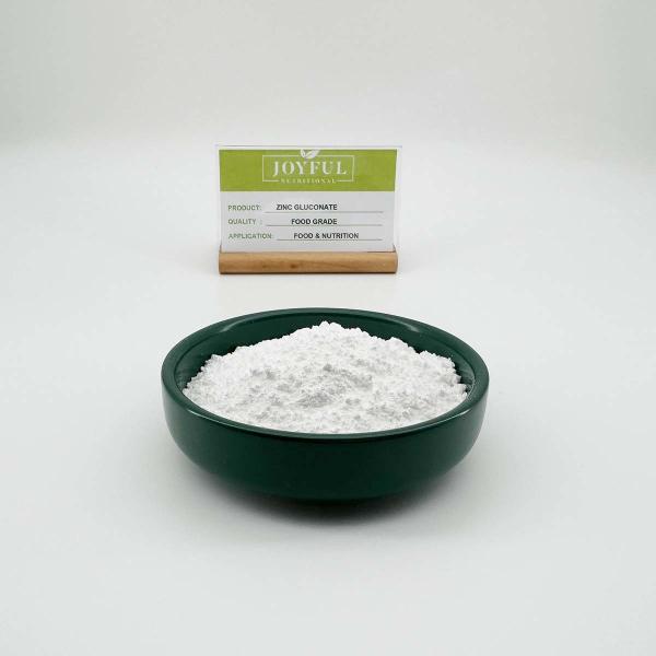 Food Grade Water Soluble Zinc Gluconate Powder Cas 4468-02-4