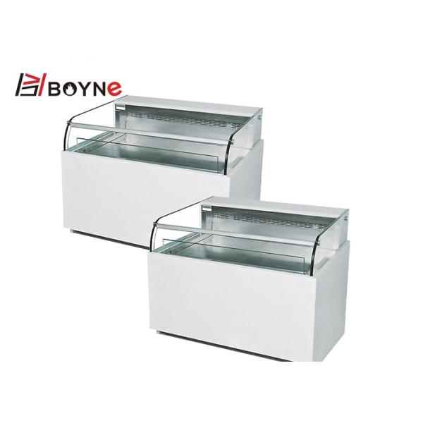 Район Refridge супермаркета витринного шкафа торта компрессора Danfoss печь