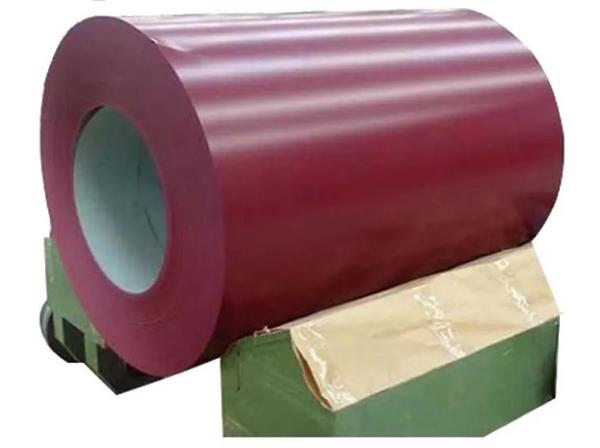 O tempo PPGI resistente bobina o aço galvanizado exterior telhando de 1250mm
