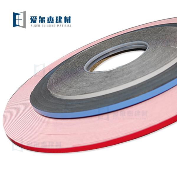 Whealesale 0.4mm double sided PE 0.5mm 0.8mm 1mm thick PE foam insulating glass Butyl tape