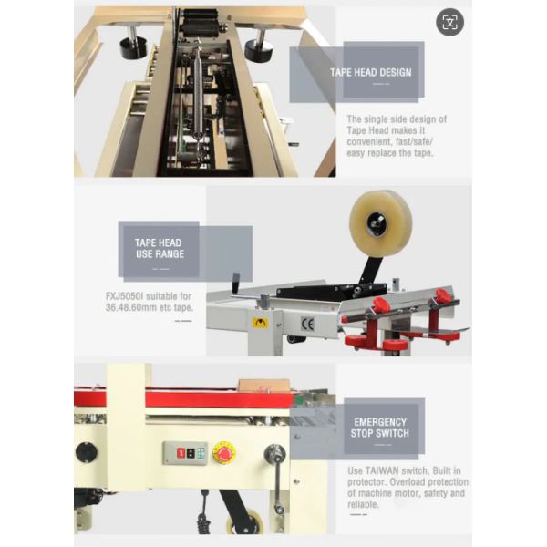 HIPAC FXJ4030 Carton Sealer