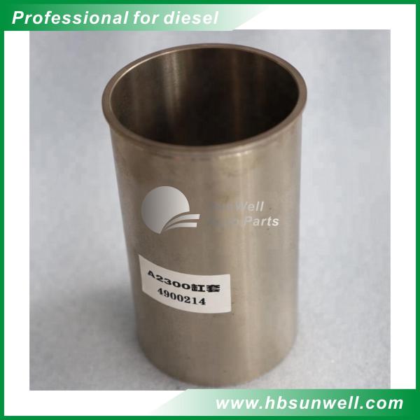 Cylinder Liner 4900214 High Performance Engine Rebuild Kits Dongfeng Cummins A2300