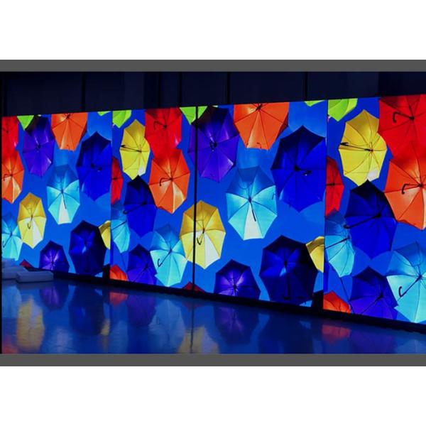 Front service P1.2 HD led display with panel size of 600x337.5mm