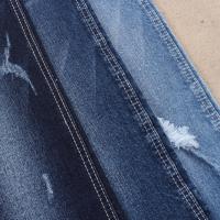Tissu professionnel de jeans du tissu 11.5oz de denim de bout droit de polyester de coton