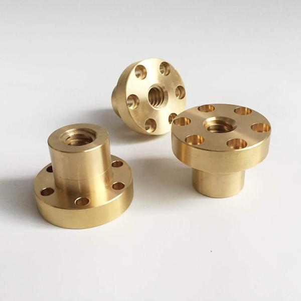 Titanium Coated Stainless Steel CNC Machined Component