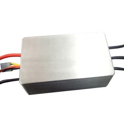 ESC de alta tensão do controlador 400V 20A da velocidade do passatempo de RC para o avião modelo de motor de jato