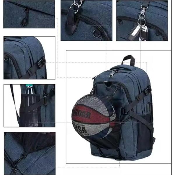 Multifunctional Basketball Backpack Large Capacity Sports Basketball Backpack Bag