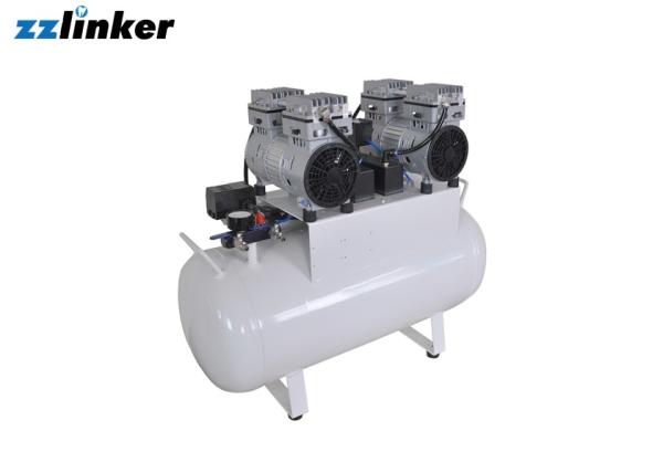 Less 20 Gallon Dental Oil Free Air Compressor 1680W Low Noise 4 Chairs Supply