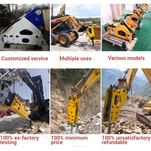 Особого типа молотка SB43 Soosan выключатель утеса Джек мини гидравлический для 6-9 тонн экскаватора