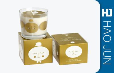 Retail Luxury Candle Box Candle Tube Packaging With Bio - Degradable Materials