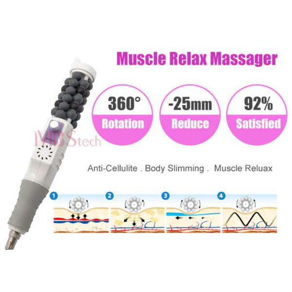 Мышца тела ослабляет спорт уменьшая оборудование машины rf ролика вакуума ролика